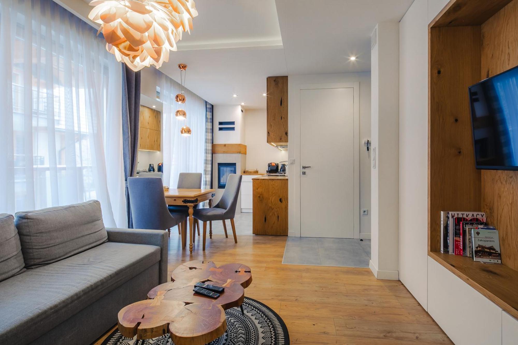 Goralska Nuta Basen & Sauna Apartment