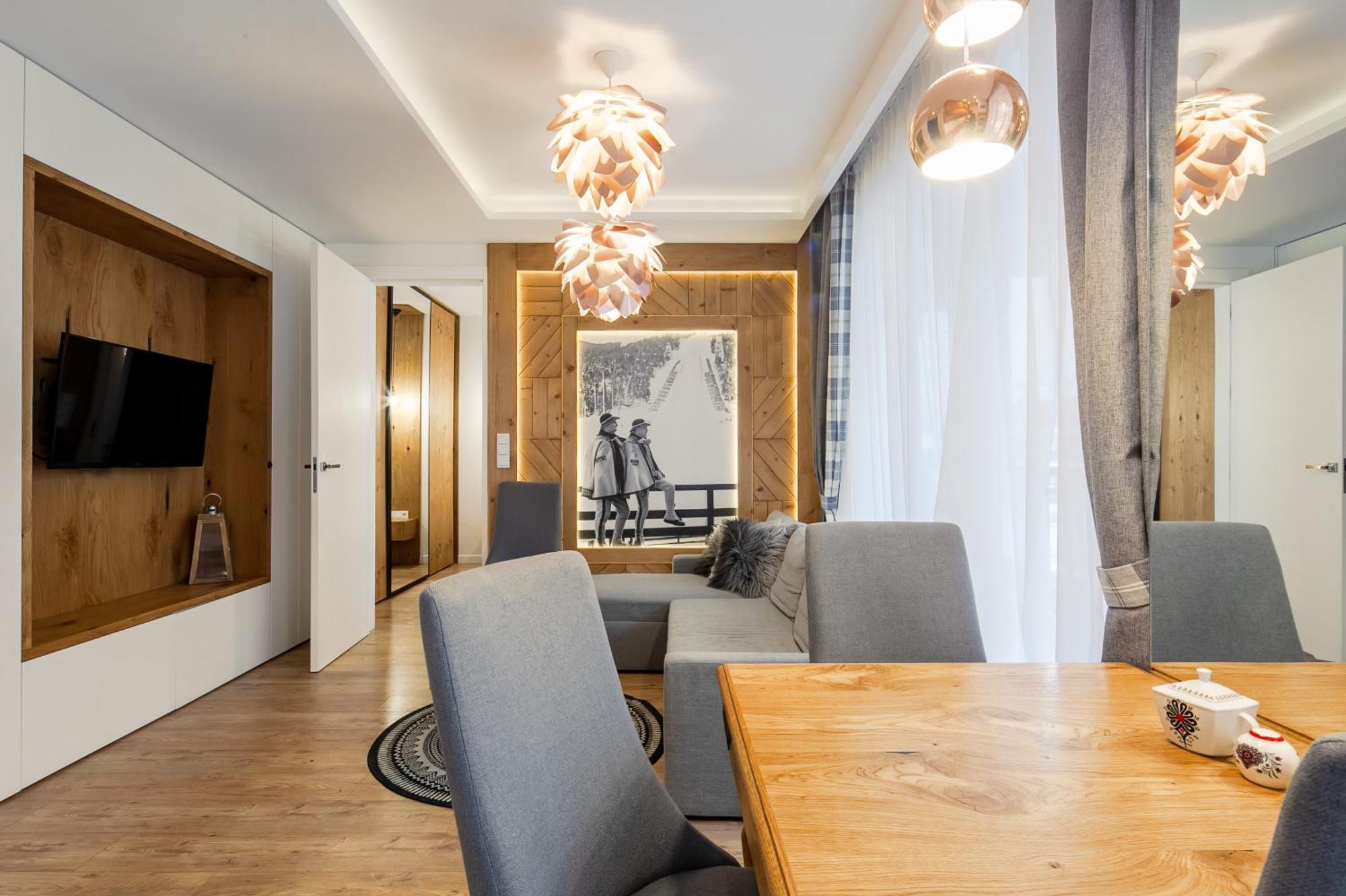 Goralska Nuta Basen & Sauna Apartment