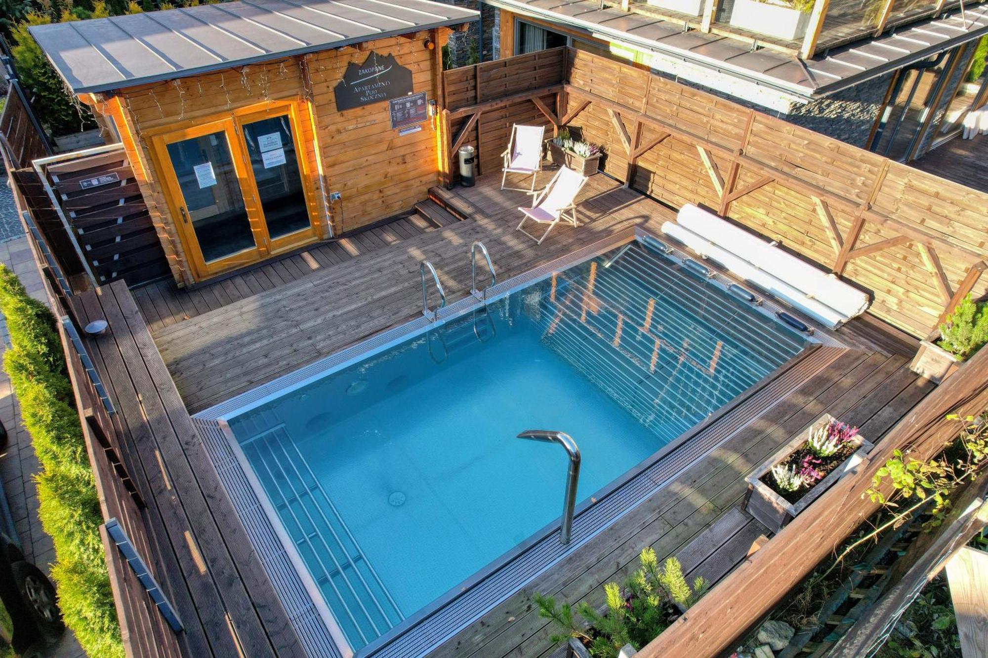 Apartment Goralska Nuta Basen & Sauna *