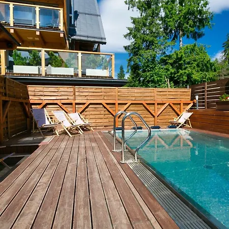 Apartament Goralska Nuta Spa Basen & Sauna Zakopane Eksteriør bilde
