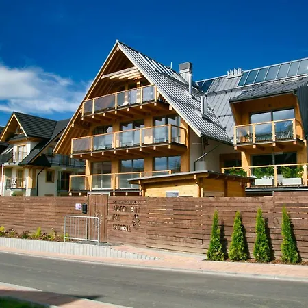Apartament Goralska Nuta Spa Basen & Sauna Zakopane Eksteriør bilde