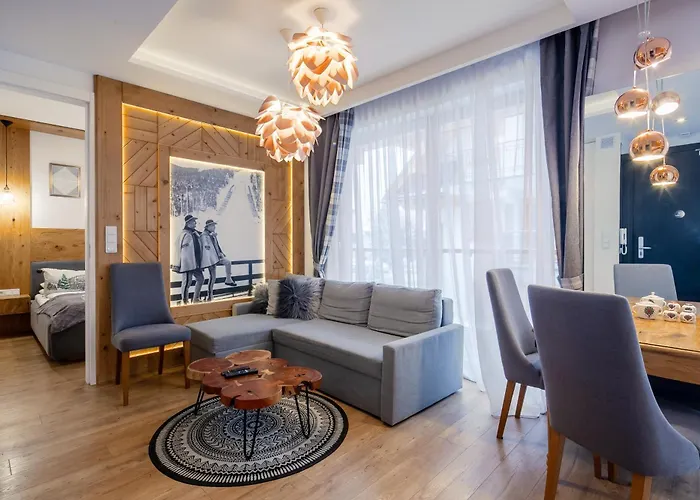 Apartament Goralska Nuta Spa Basen & Sauna
