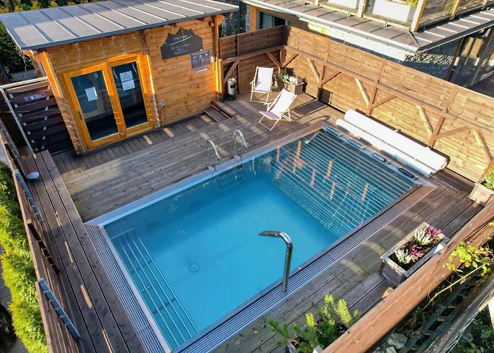 Apartament Goralska Nuta Spa Basen & Sauna
